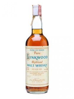 Linkwood 1955 / 23 Year Old / Cream Label Speyside Whisky