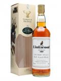 A bottle of Linkwood 1969 / Gordon& Macphail Speyside Single Malt Scotch Whisky
