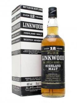 Linkwood 1971 / 12 Year Old / Bot.1980s Speyside Whisky