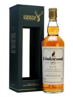 Linkwood 1972 / Gordon& Macphail Speyside Single Malt Scotch Whisky