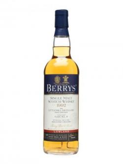 Littlemill 1992 / 20 Year Old / Cask #9 / Berry Bros& Rudd Lowland Whisky