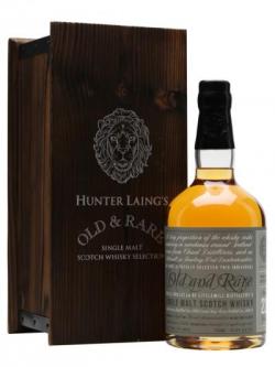 Littlemill 1992 / 22 Year Old / Cask #10882 / Old& Rare Lowland Whisky