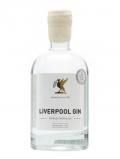 A bottle of Liverpool Organic Gin