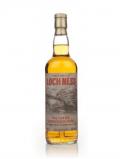 A bottle of Loch Ness 5 Year Old Blend