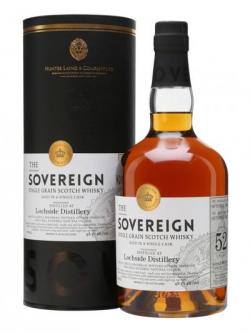Lochside 1963 / 52 Year Old / Sovereign / Hunter Laing Single Whisky