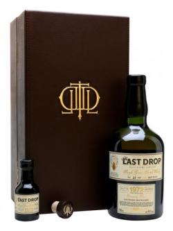 Lochside 1972 / Last Drop Single Grain Scotch Whisky