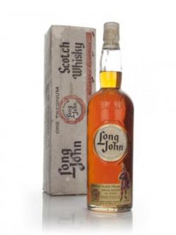 Long John Blended Scotch Whisky - 1960s