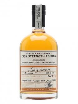 Longmorn 1999 / 15 Year Old / Cask Strength Edition Speyside Whisky