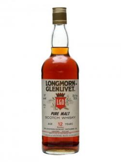 Longmorn-Glenlivet 12 Year Old / Bot.1970s Speyside Whisky