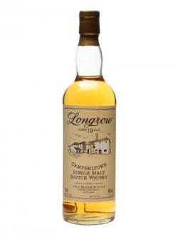Longrow 19 Year Old / Cask #1548 Campbeltown Single Malt Scotch Whisky
