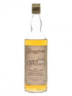 Longrow 1973 / Bot.1980s Campbeltown Single Malt Scotch Whisky