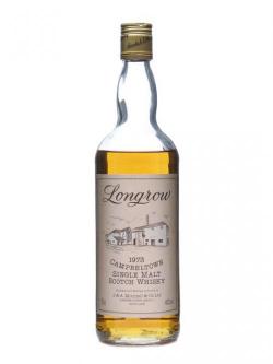 Longrow 1973 / Bot.1980s / Picture Label Campbeltown Whisky