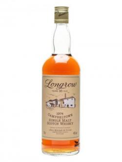 Longrow 1974 / 16 Year Old / Sherry Cask Campbeltown Whisky