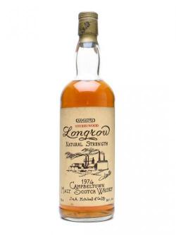 Longrow 1974 / Sherry Cask Campbeltown Single Malt Scotch Whisky