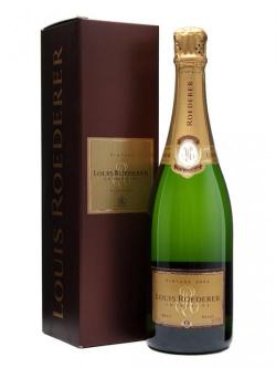 Louis Roederer 2004 Vintage Champagne