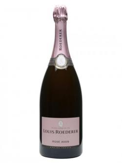 Louis Roederer 2009 Rose Champagne / Magnum