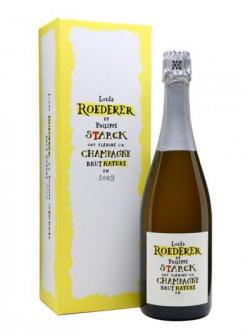 Louis Roederer Brut Nature 2009 Champagne / Philippe Starck