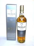 A bottle of Macallan 10 year Fine Oak