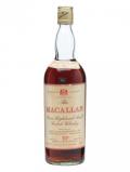 A bottle of Macallan 10 Year Old / Bot.1960s / Campbell, Hope& King Speyside Whisky