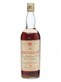 Macallan 10 Year Old / Bot.1960s / Campbell, Hope& King Speyside Whisky