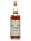 A bottle of Macallan 10 Year Old / Bot.1980s Speyside Single Malt Scotch Whisky