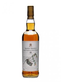 Macallan 10 Year Old / Speaker Martin's Speyside Whisky