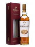 A bottle of Macallan 10 Year Old / Vintners Rooms Speyside Whisky