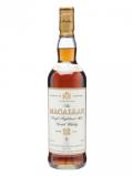 A bottle of Macallan 12 Year Old / North of Scotland Cricket Association Speyside Whisky
