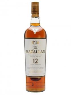 Macallan 12 Year Old / Sherry Oak / Magnum Speyside Whisky