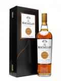 A bottle of Macallan 12 Year Old"Reawakening" Speyside Single Malt Scotch Whisky