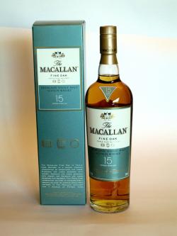 Macallan 15 year Fine Oak