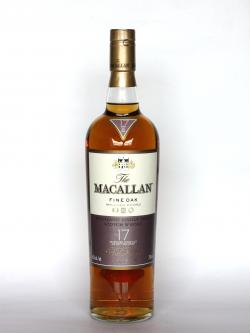 Macallan 17 year Fine Oak Front side
