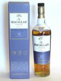 A bottle of Macallan 18 year Fine Oak