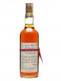 A bottle of Macallan 1938 / Bot.1980s Speyside Single Malt Scotch Whisky