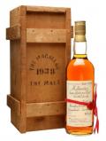 A bottle of Macallan 1938 / Bot.1981 Speyside Single Malt Scotch Whisky