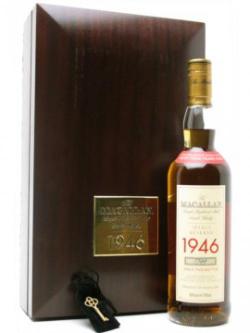 Macallan 1946 / 52 Year Old Speyside Single Malt Scotch Whisky