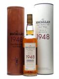 A bottle of Macallan 1948 / 51 Year Old Speyside Single Malt Scotch Whisky