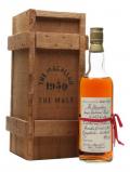 A bottle of Macallan 1950 / Bot.1981 Speyside Single Malt Scotch Whisky