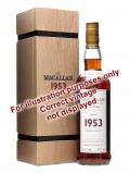 A bottle of Macallan 1952 / 50 Year Old / Fine& Rare #627 Speyside Whisky