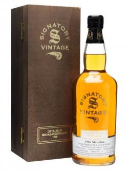 Macallan 1966 / 34 Year Old / Cask #4182 Speyside Whisky