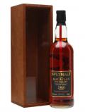 A bottle of Macallan 1966 / Speymalt / Gordon& Macphail Speyside Whisky