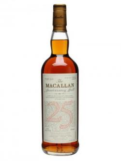 Macallan 1974 / 25 Year Old / Anniversary Malt Speyside Whisky