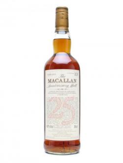 Macallan 1975 / 25 Year Old / Sherry Cask / 75cl Speyside Whisky