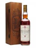 A bottle of Macallan 1979 / 18 Year Old / Gran Reserva Speyside Whisky
