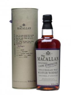 Macallan 1980 / ESC 2 / Sherry Cask Speyside Single Malt Scotch Whisky