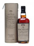 A bottle of Macallan 1990 / 13 Year Old / ESC 6 / Sherry Cask Speyside W