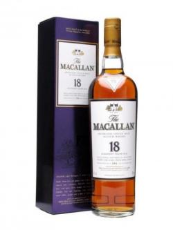 Macallan 1991 / 18 Year Old / Sherry Oak Speyside Whisky