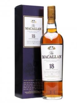 Macallan 1992 / 18 Year Old / Sherry Oak Speyside Whisky