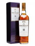 A bottle of Macallan 1993 / 18 Year Old / Sherry Oak Speyside Whisky