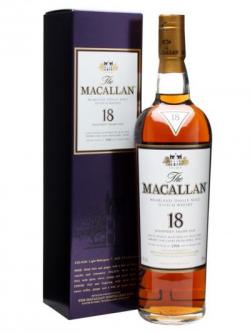 Macallan 1994 / 18 Year Old Sherry Speyside Single Malt Scotch Whisky